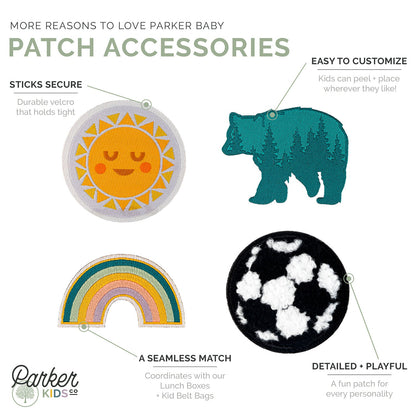 Velcro Patch - Soccer Ball