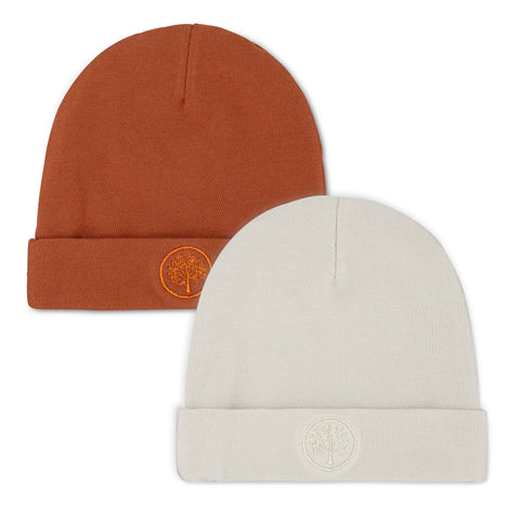 Parker Baby Co. Baby Beanies - 2-Pack