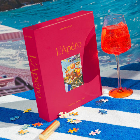 Piecework Puzzles L'Apéro