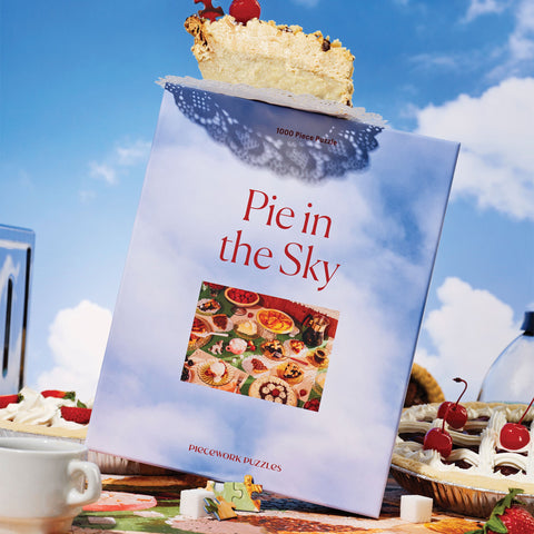 Piecework Puzzles Pie in the Sky