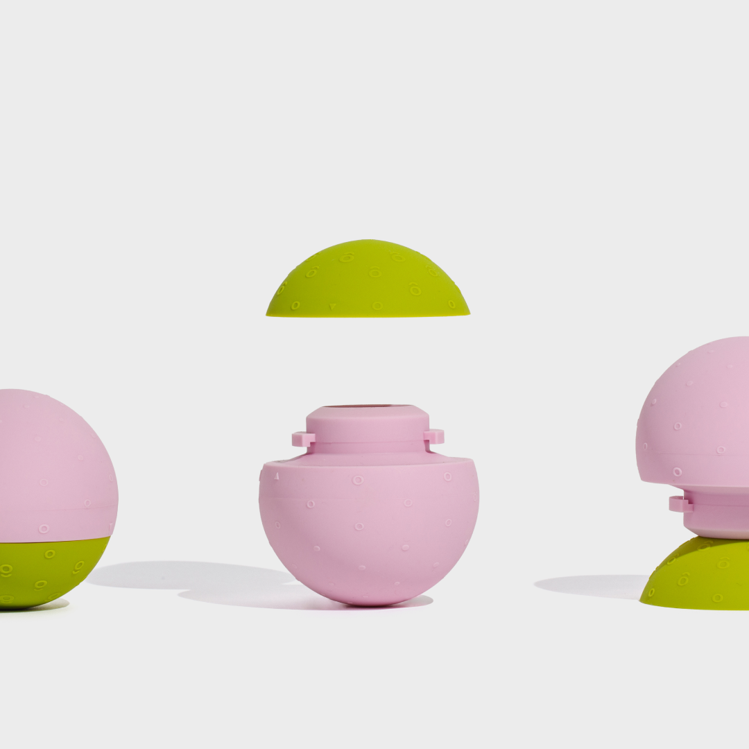 Your (Un)Ordinary Bath Toy - b is for ball® - Strawberry Matcha | Biggest Little - additional view