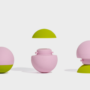 Your (Un)Ordinary Bath Toy - b is for ball® - Strawberry Matcha | Biggest Little - additional view