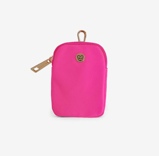 PACI POUCH - HOT PINK
