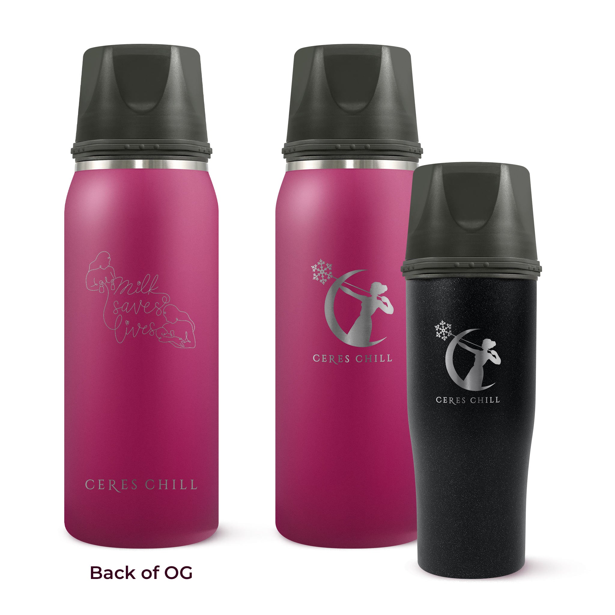 The Donor Duo - OG Chiller + Demigoddess Mini Chiller | Ceres Chill - additional view