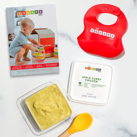 Square Baby 14-Meal Assortment Starter Kit