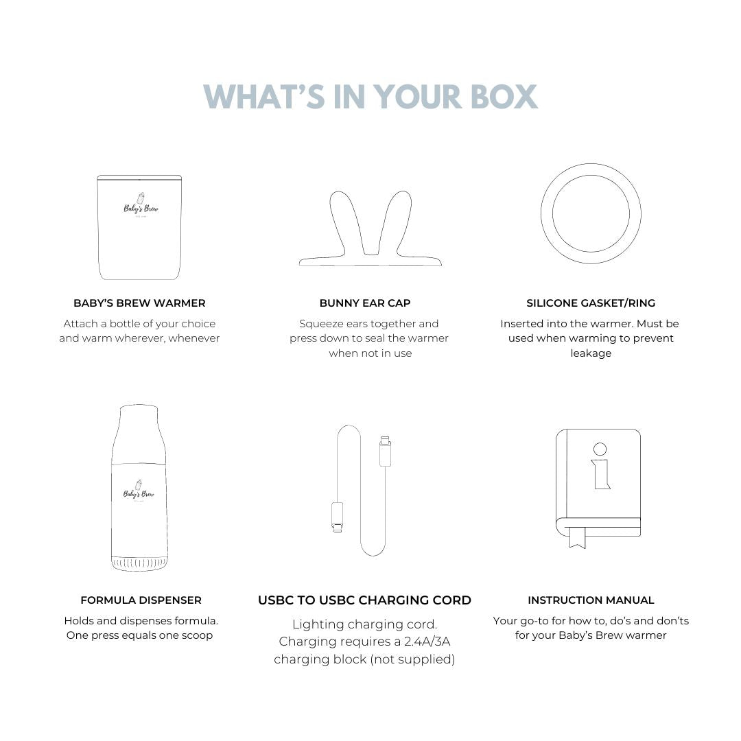Portable Bottle Warmer Pro Set | The Baby's Brew - additional view