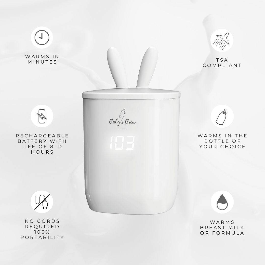 Portable Bottle Warmer Pro Set | The Baby's Brew - additional view