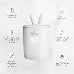 Portable Bottle Warmer Pro Set | The Baby's Brew - additional view
