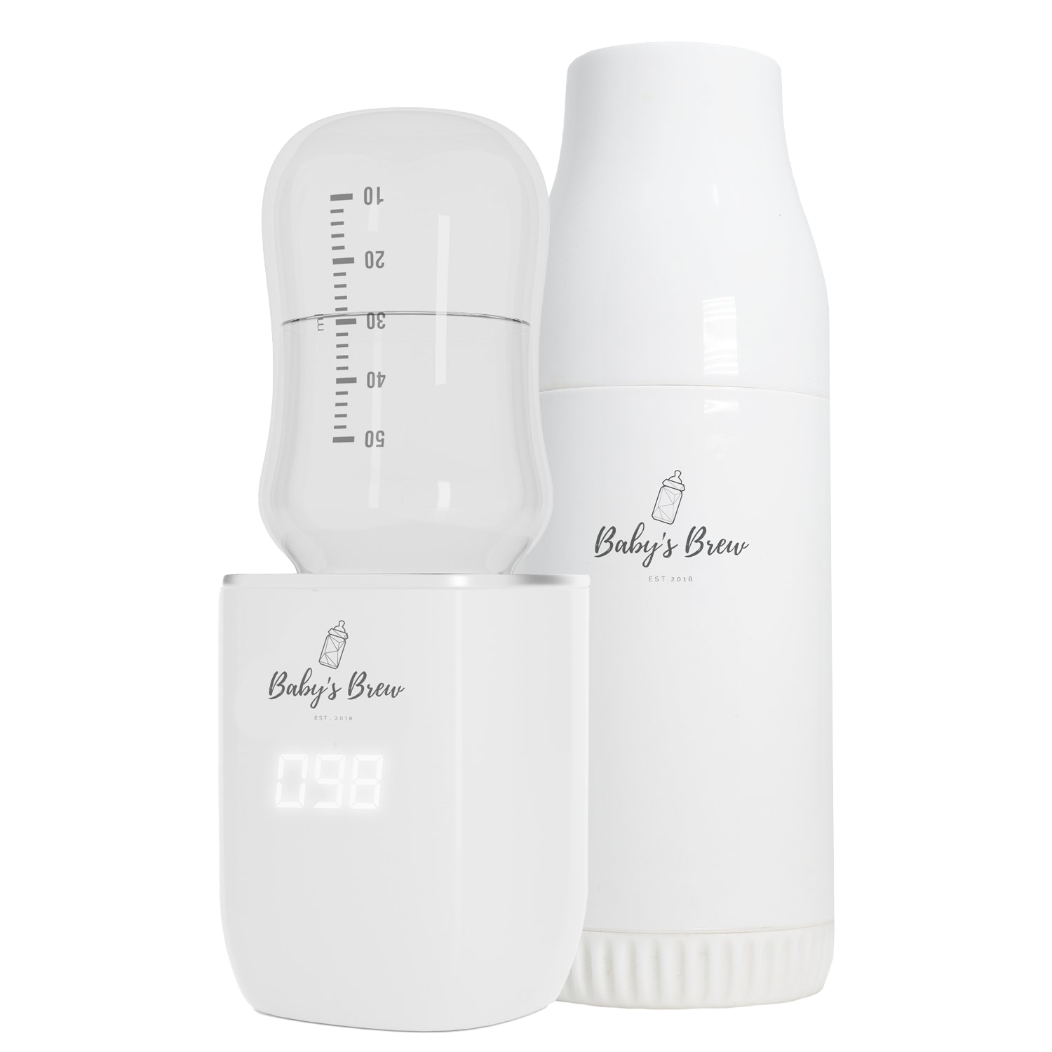 Portable Bottle Warmer Pro Set | The Baby's Brew - additional view