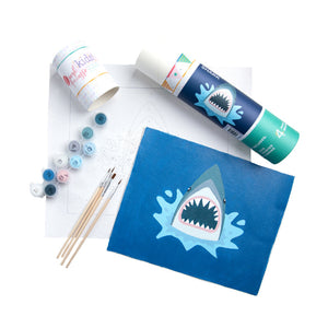 Shorty Shark | Pink Picasso Kits - additional view