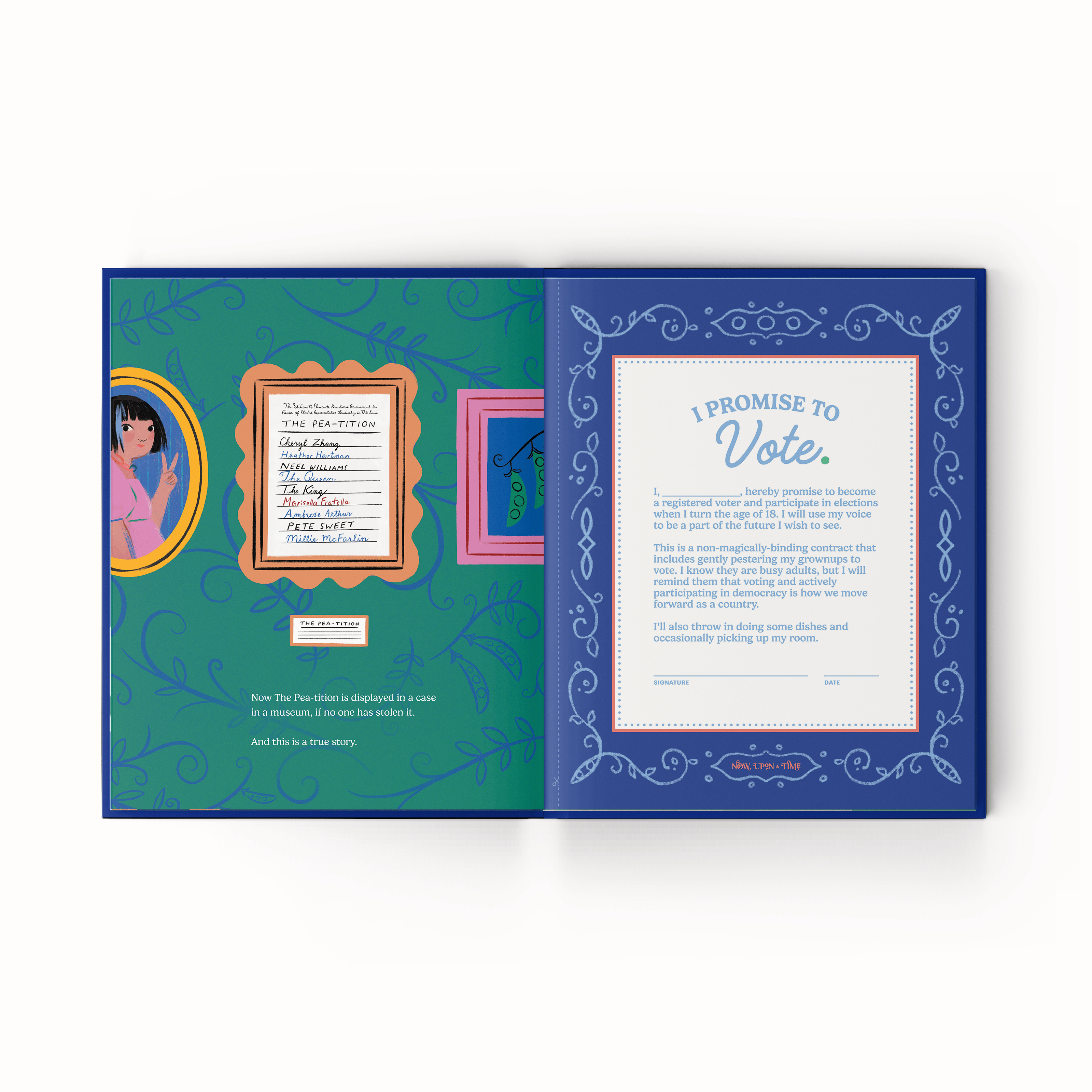 Princess and the Pea-tition | Gloo Books - additional view