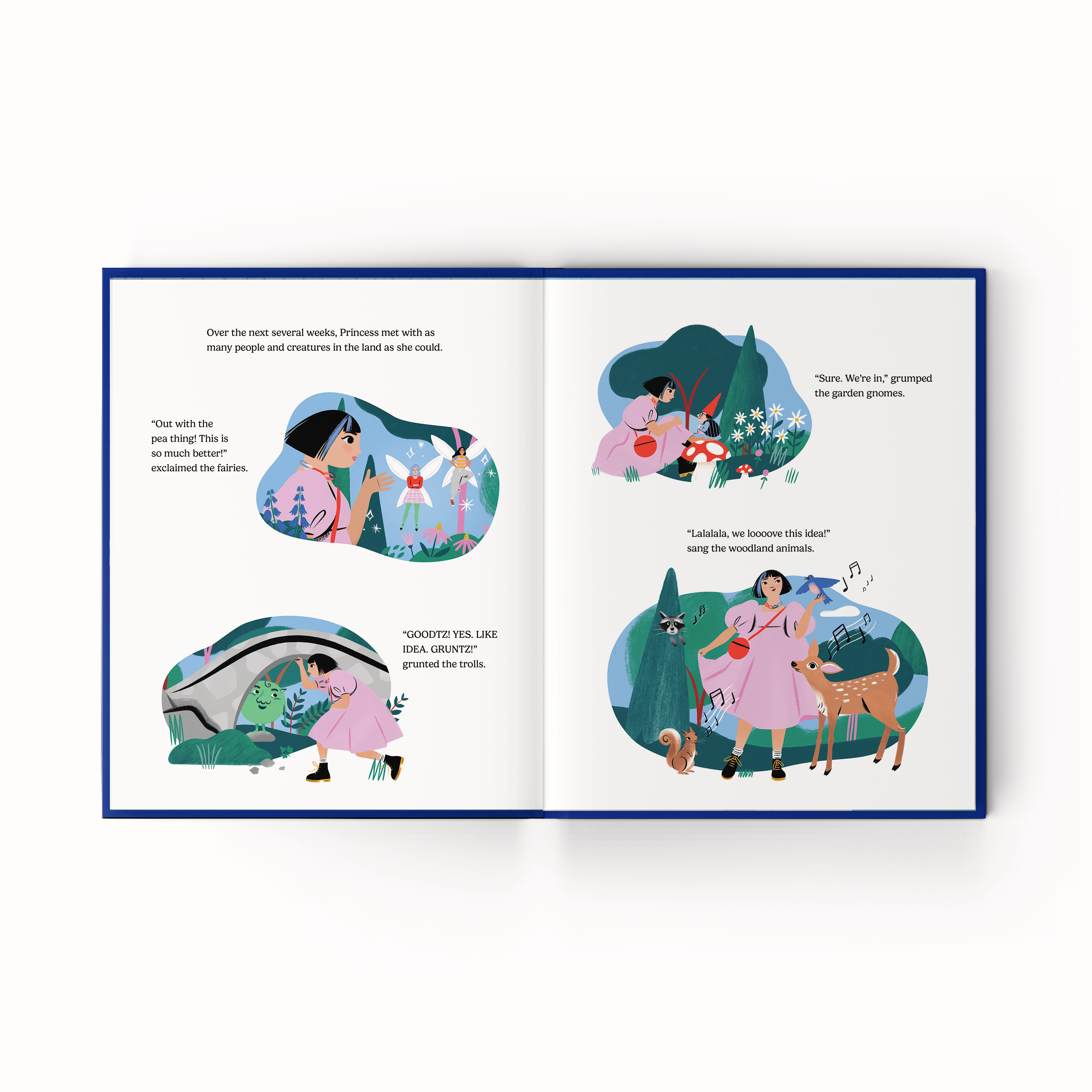 Princess and the Pea-tition | Gloo Books - additional view