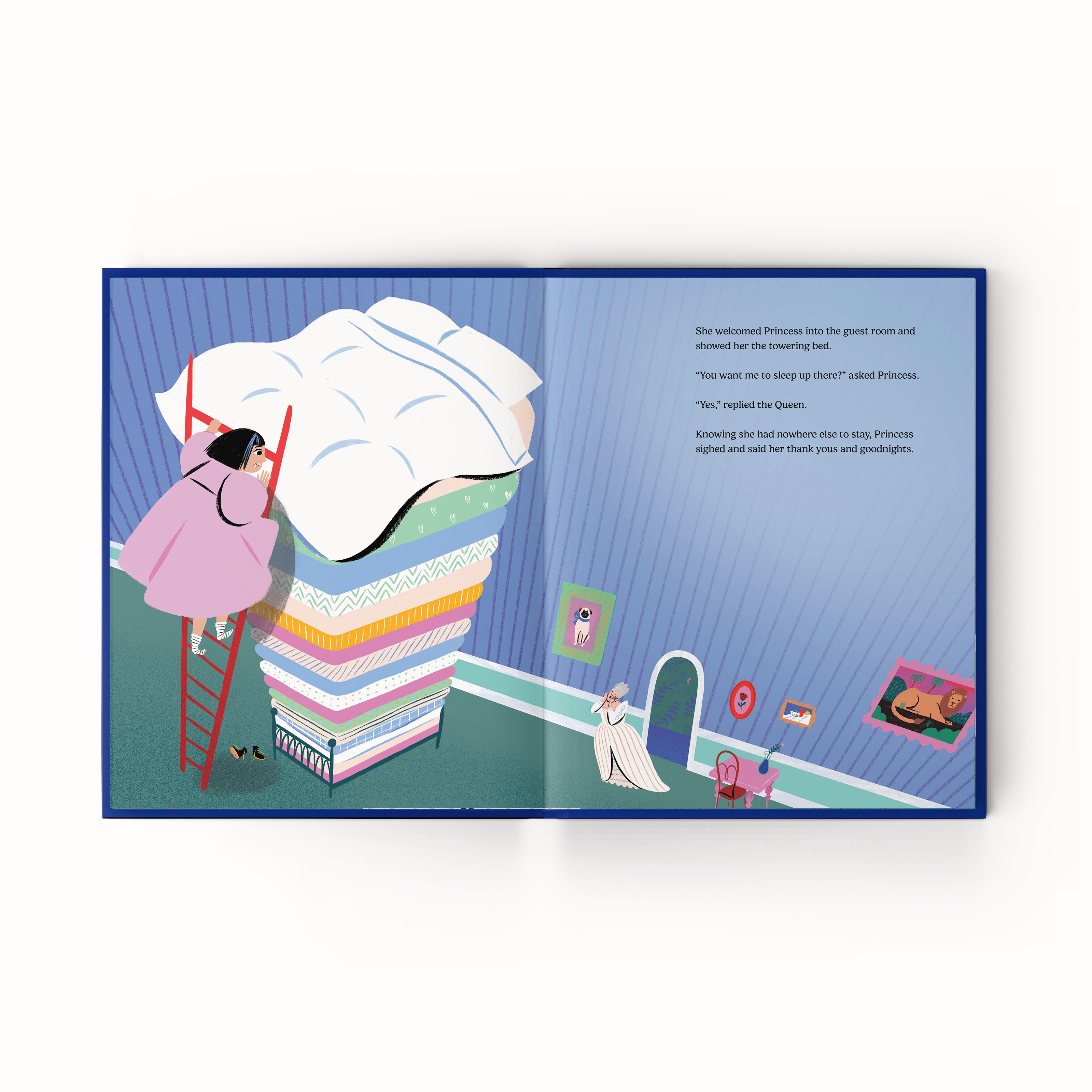 Princess and the Pea-tition | Gloo Books - additional view