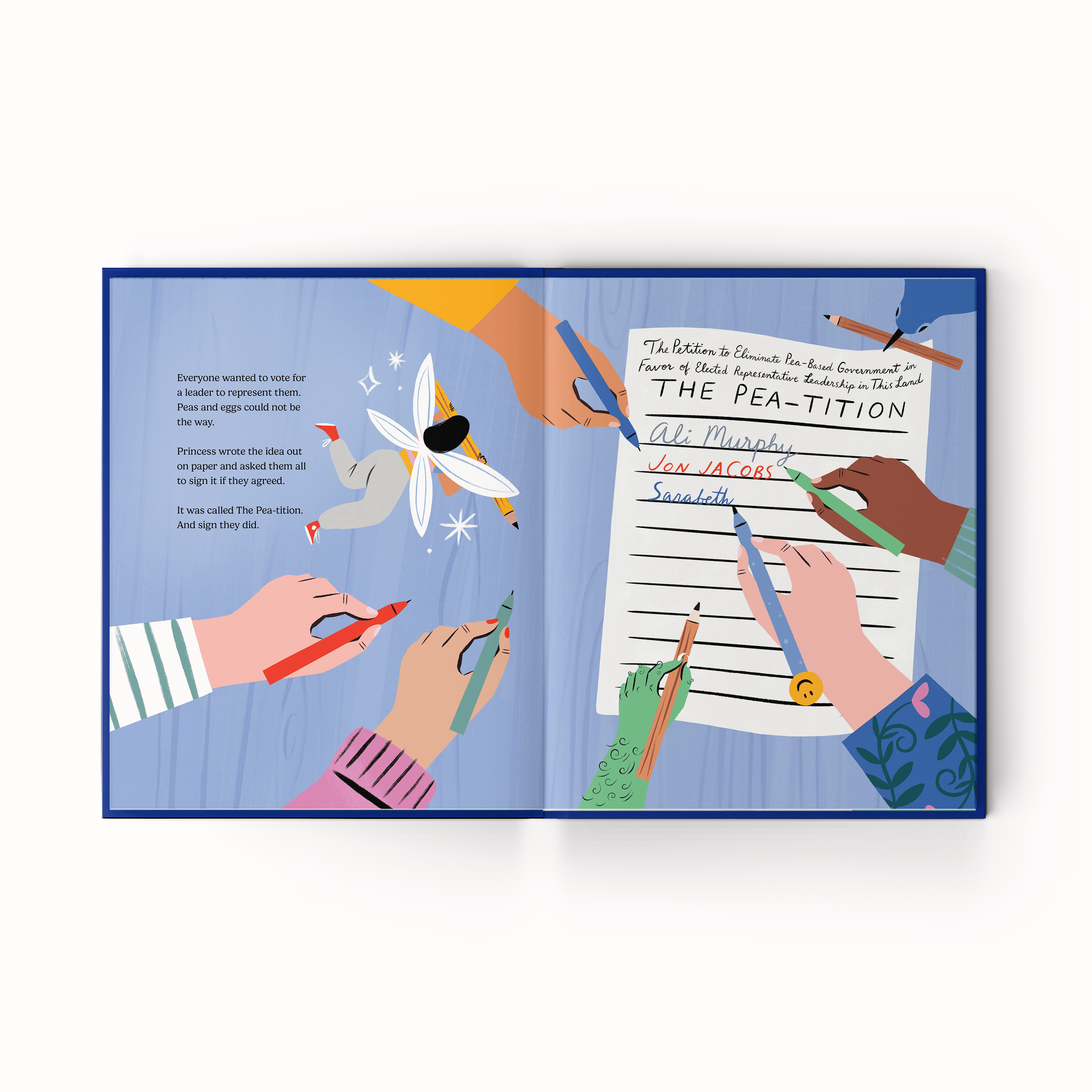 Princess and the Pea-tition | Gloo Books - additional view