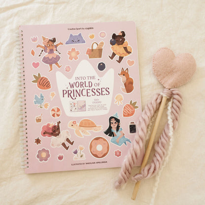 World of Princesses Sticker Book