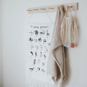 Animal Alphabet Tapestry | Wee Gallery - additional view