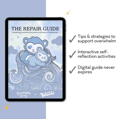 The Power of Repair: A Digital Guide for Parents