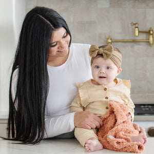 RIBBED BAMBONI® MINI BLANKETS | Saranoni - additional view