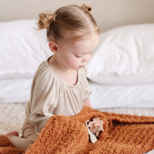 RIBBED BAMBONI® MINI BLANKETS | Saranoni - additional view