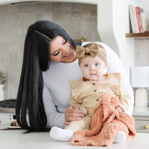 RIBBED BAMBONI® MINI BLANKETS | Saranoni