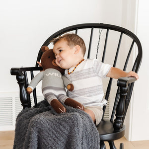 RIBBED BAMBONI® MINI BLANKETS | Saranoni - additional view