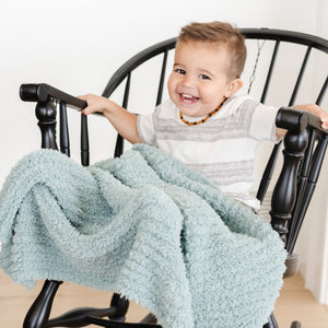 RIBBED BAMBONI® TODDLER BLANKETS | Saranoni