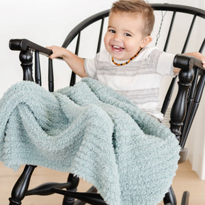 RIBBED BAMBONI® TODDLER BLANKETS | Saranoni - additional view