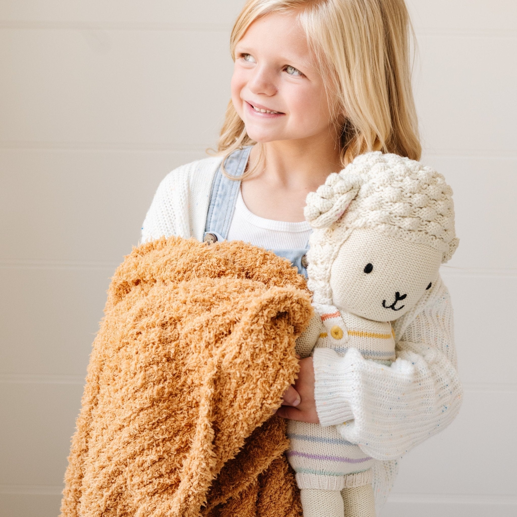 RIBBED BAMBONI® TODDLER BLANKETS | Saranoni - additional view