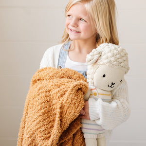 RIBBED BAMBONI® TODDLER BLANKETS | Saranoni - additional view