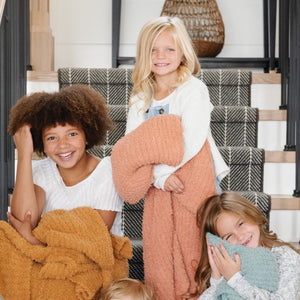 RIBBED BAMBONI® TODDLER BLANKETS | Saranoni - additional view