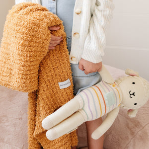 RIBBED BAMBONI® TODDLER BLANKETS | Saranoni - additional view