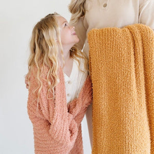 RIBBED BAMBONI® TODDLER BLANKETS | Saranoni - additional view
