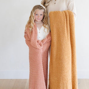 RIBBED BAMBONI® TODDLER BLANKETS | Saranoni - additional view
