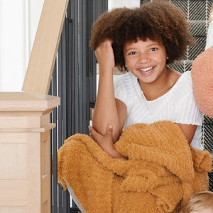RIBBED BAMBONI® TODDLER BLANKETS | Saranoni - additional view