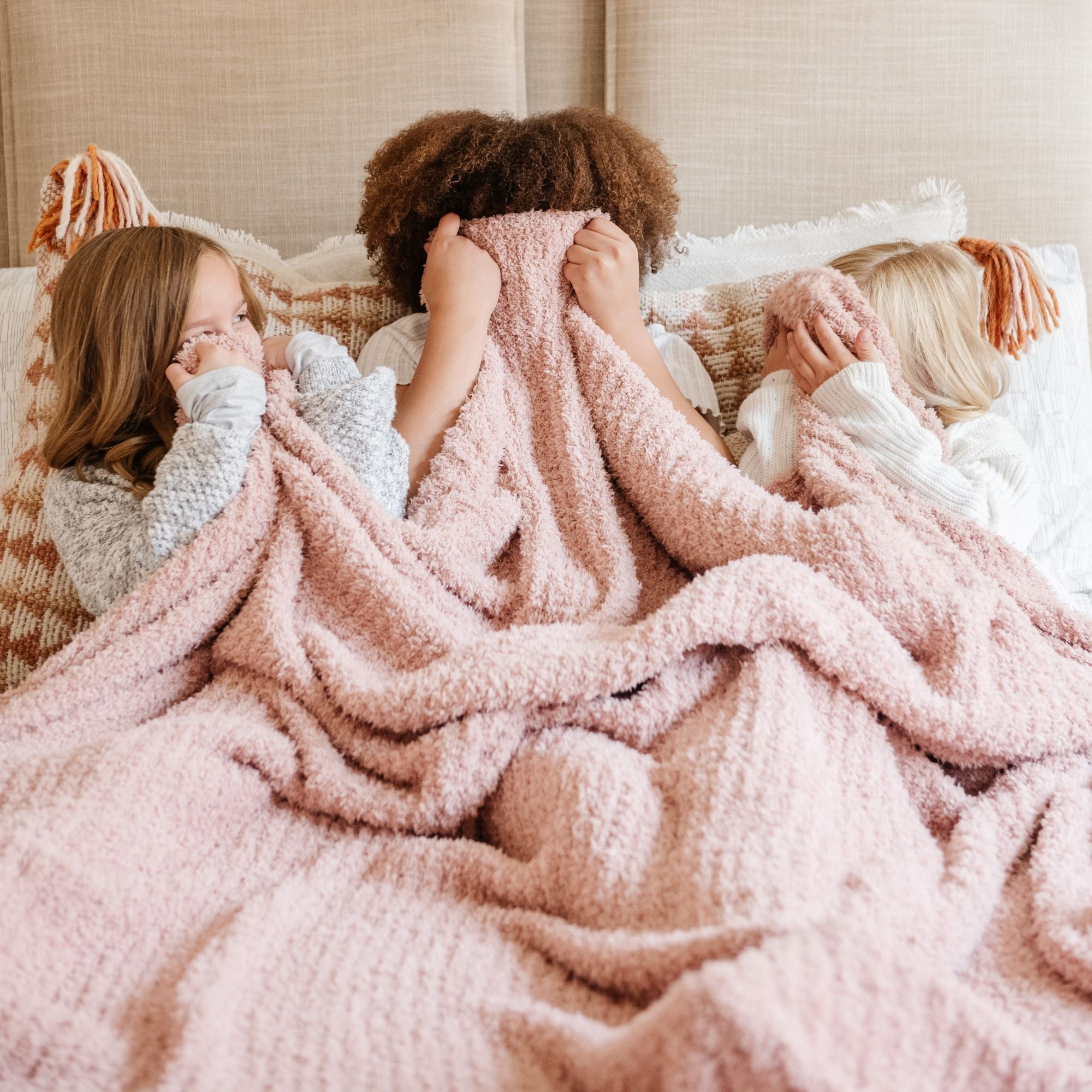 RIBBED BAMBONI® XL BLANKETS | Saranoni - additional view