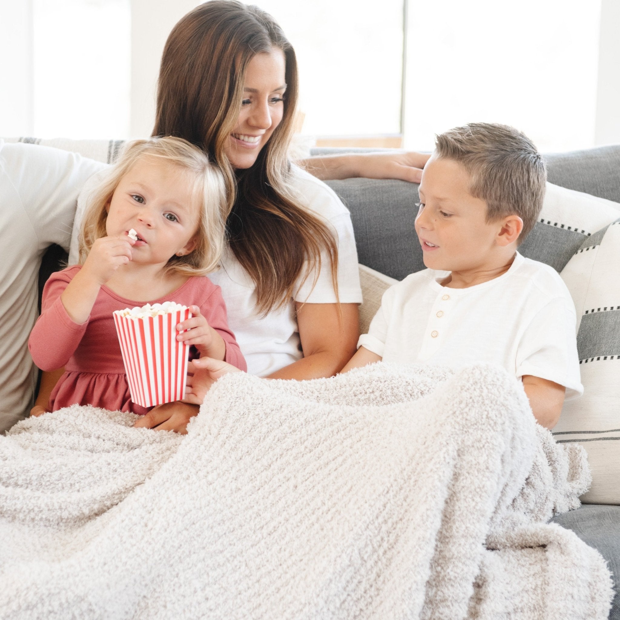 RIBBED BAMBONI® XL BLANKETS | Saranoni - additional view