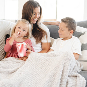 RIBBED BAMBONI® XL BLANKETS | Saranoni - additional view