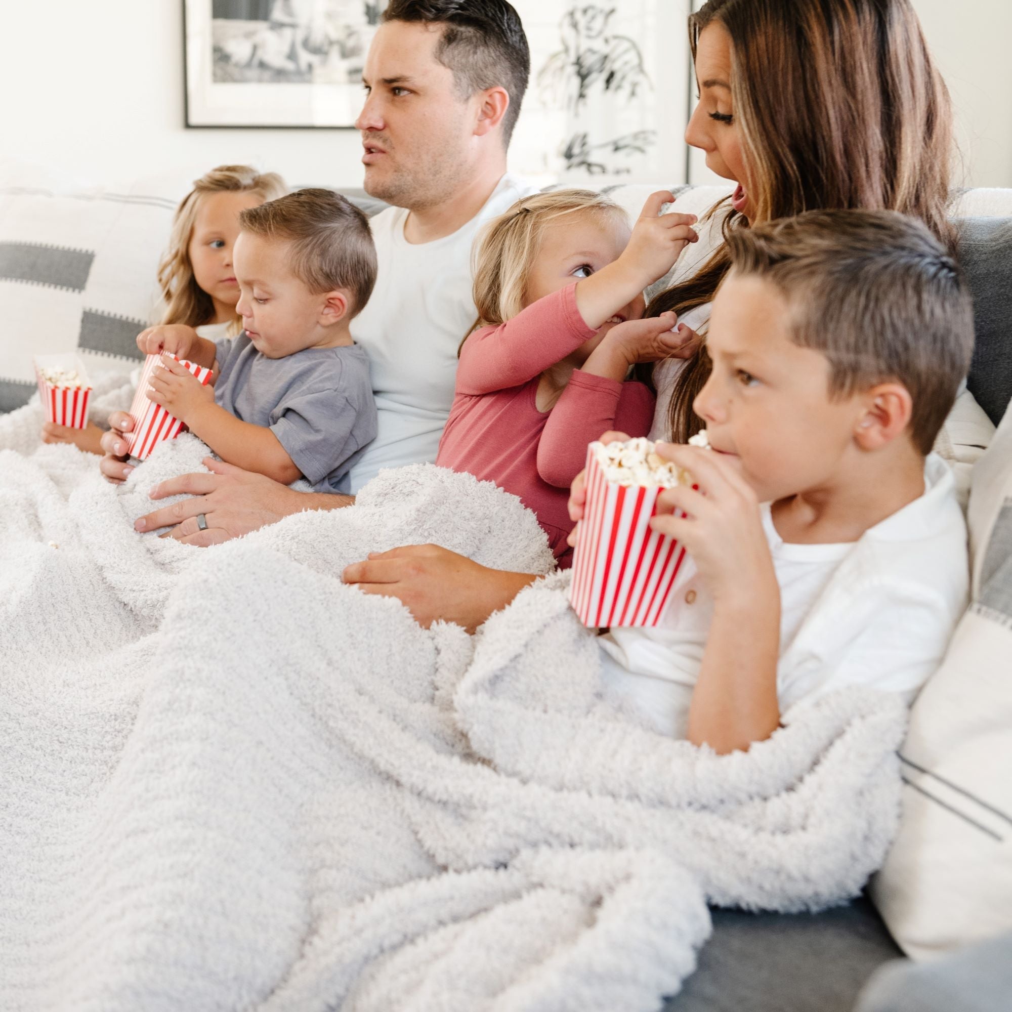 RIBBED BAMBONI® XL BLANKETS | Saranoni - additional view
