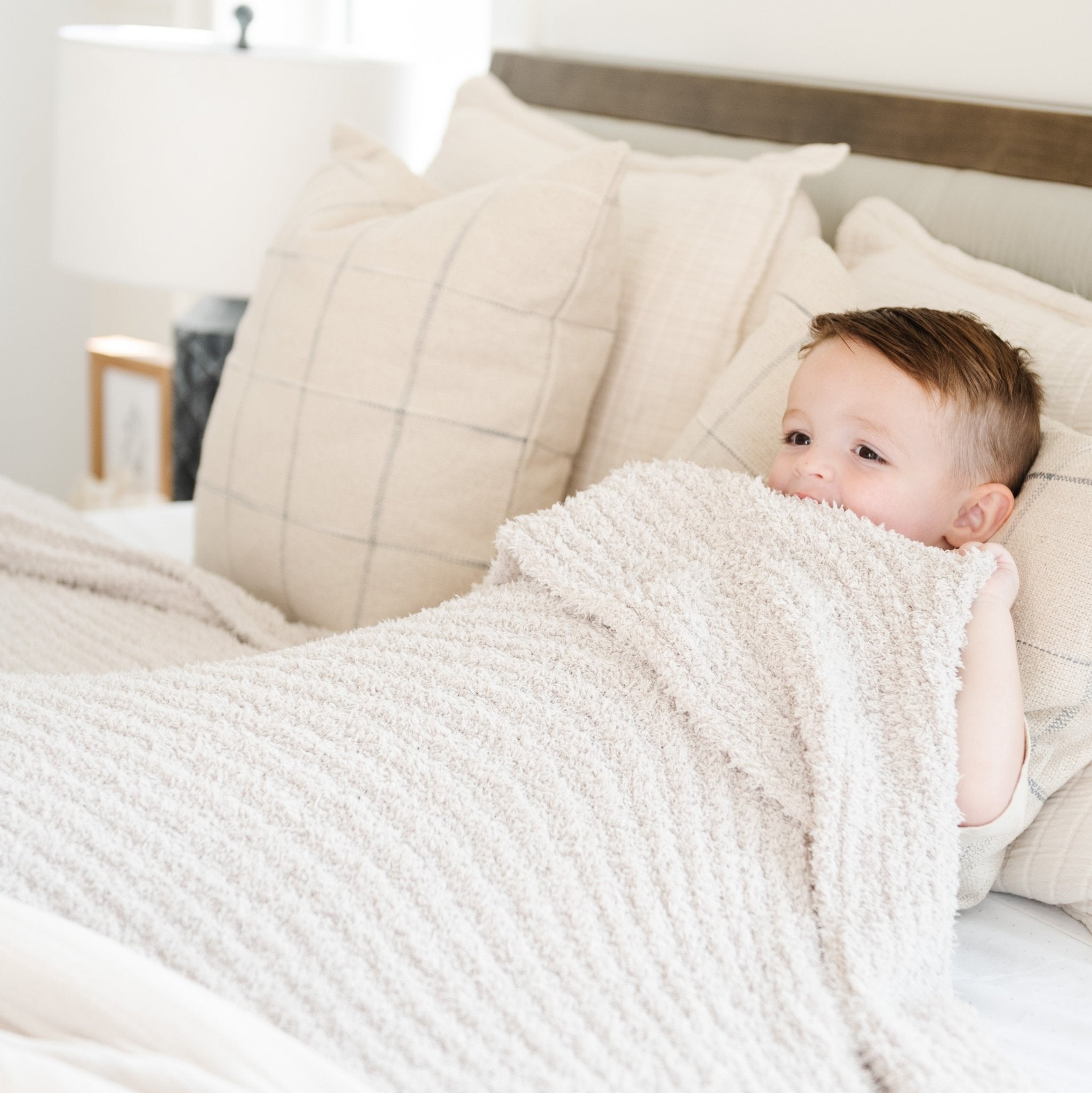 RIBBED BAMBONI® XL BLANKETS | Saranoni - additional view