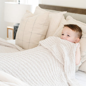 RIBBED BAMBONI® XL BLANKETS | Saranoni - additional view