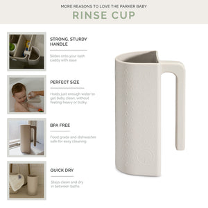 Silicone Rinse Cup | Parker Baby Co. - additional view