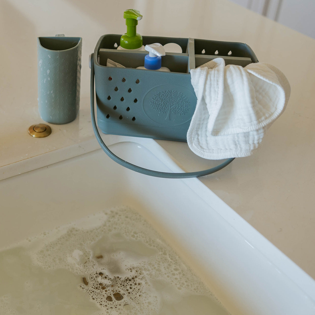 Silicone Rinse Cup | Parker Baby Co. - additional view