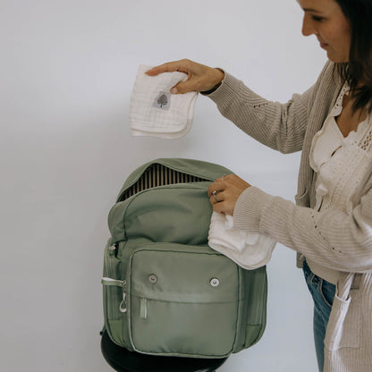 Birch Bag - Diaper Backpack