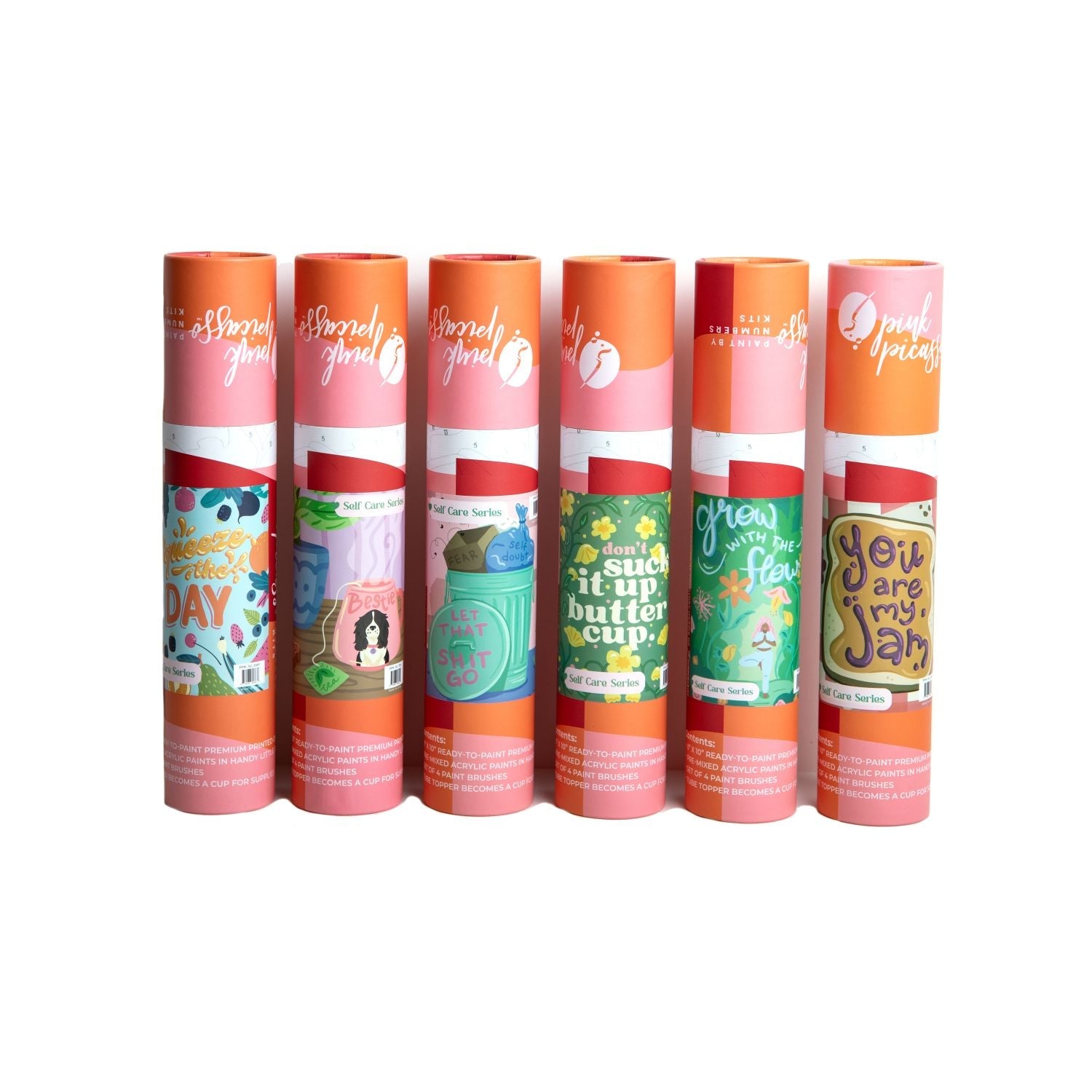 Don't Suck It Up Buttercup | Pink Picasso Kits - additional view