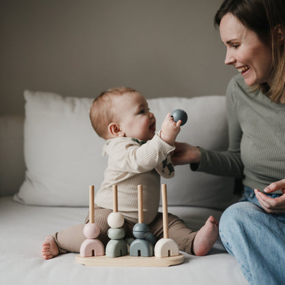 Wooden Multi Shape Stacker