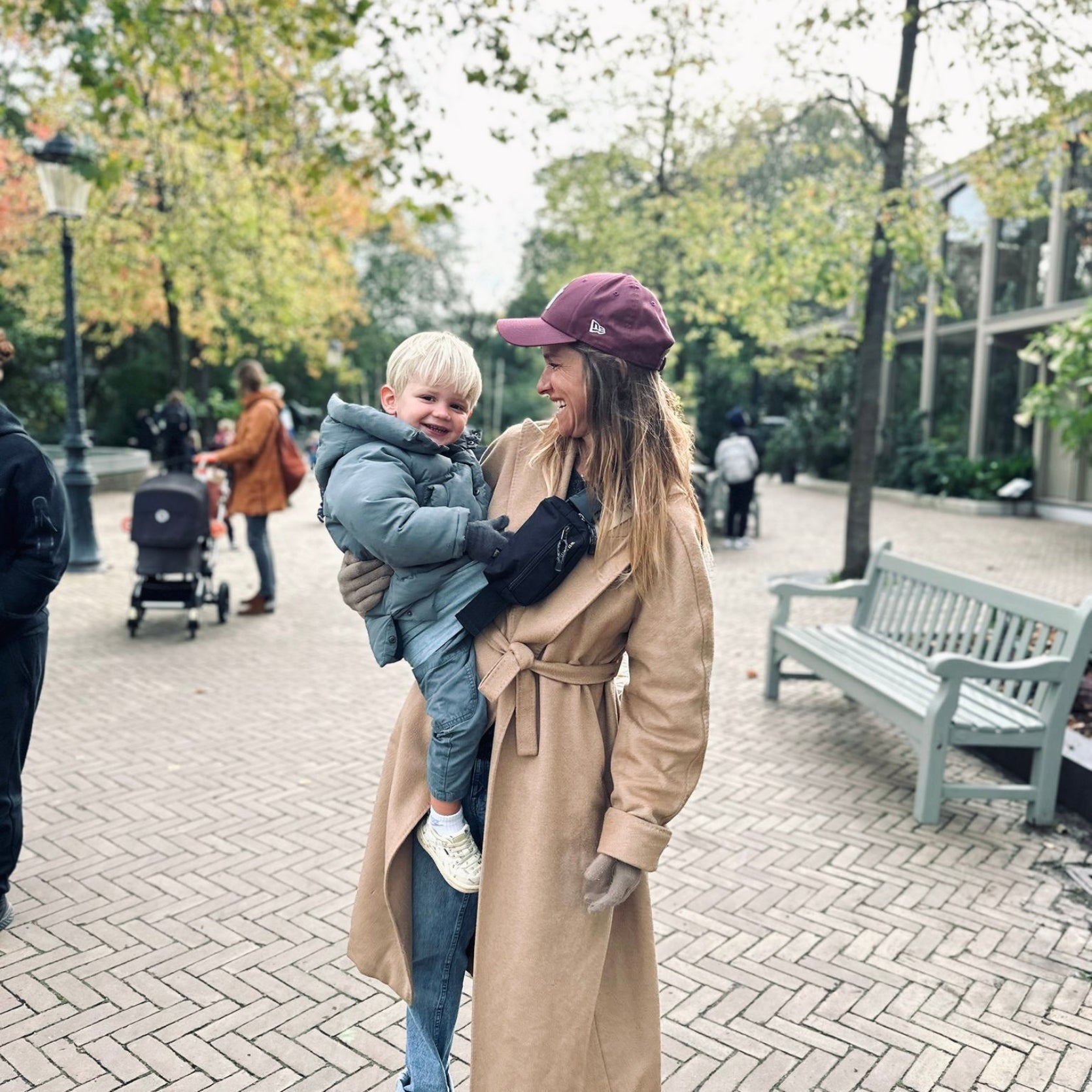 slide on bag for moms everyday use