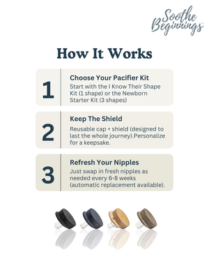 Nipple Sample Pack | Soothe Beginnings - additional view