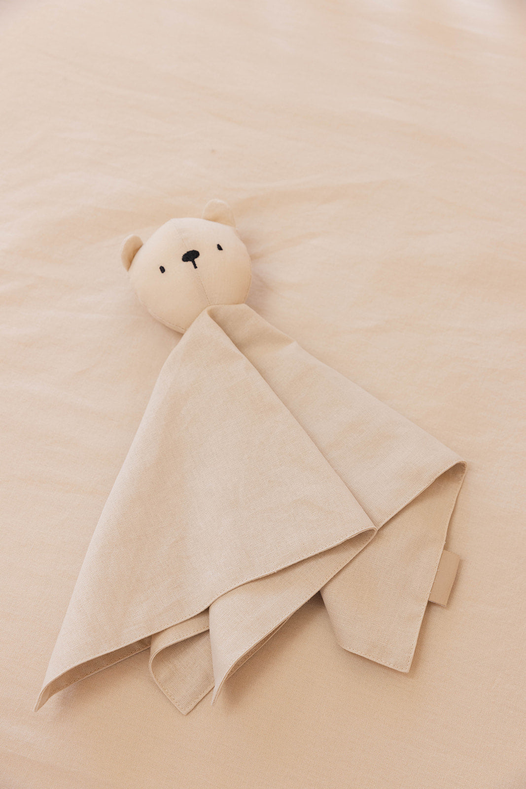 Sparrow - Linen Lovey Bear