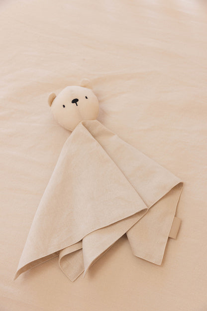 Sparrow - Linen Lovey Bear