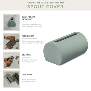 Silicone Spout Cover | Parker Baby Co. - additional view